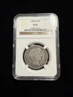 1904 S Barber Half Dollar NGC VG08 Straight Grade Key Date Coin!
