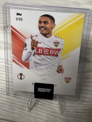 Topps Total Football 25/26 Enzo Millot Base /99 VfB Stuttgart