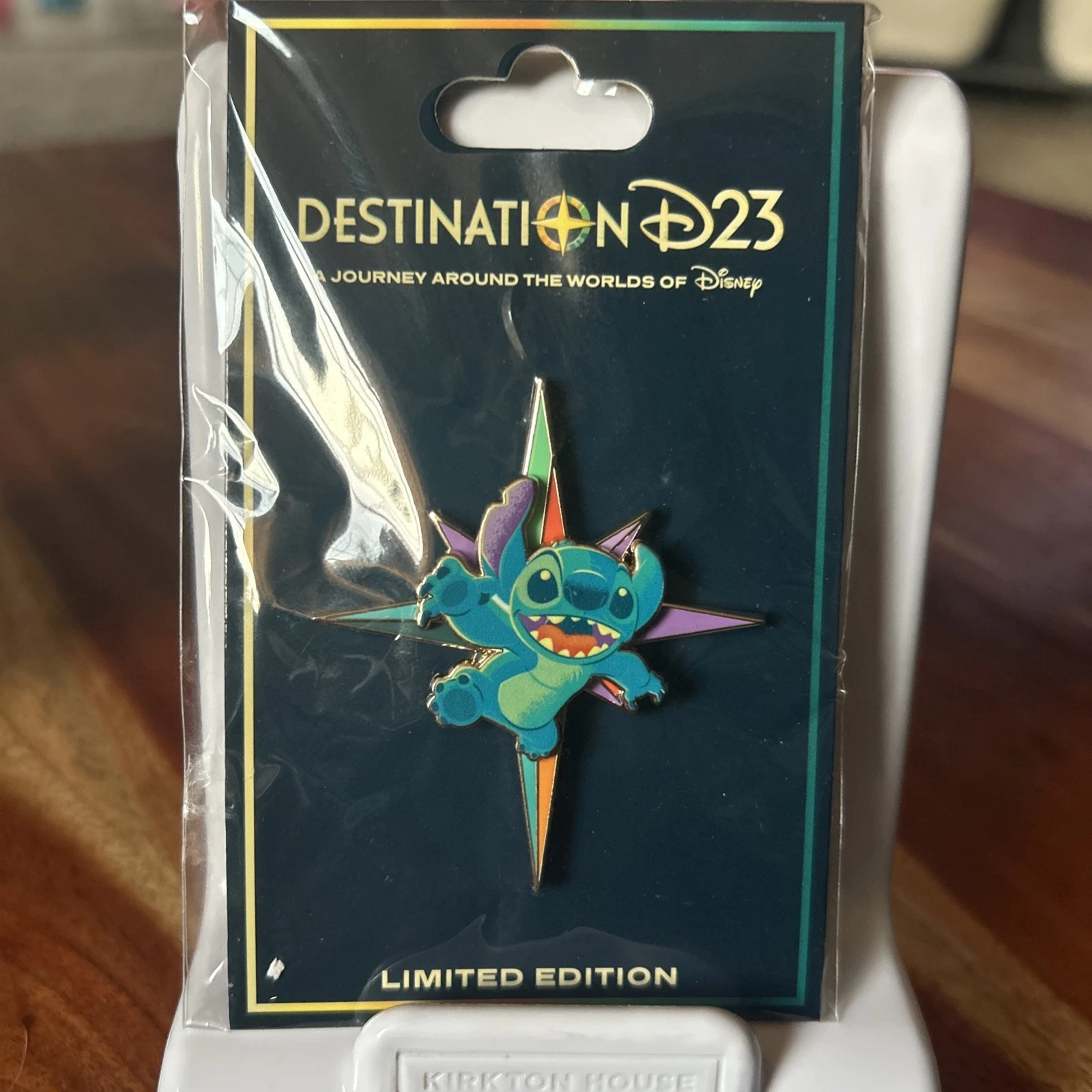 Destination D23 2025 Walt Disney Company Store Event Pins LE 400 Stitch
