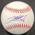 Josh Beckett signed "No Hitter" MLB Baseball Red Sox Dodgers autograph ~ JSA