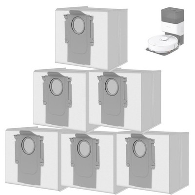 12x Staubbeutel für Roborock S8 Pro Ultra S7 MaxV Ultra Q7+ Q7 Max Staubsauger