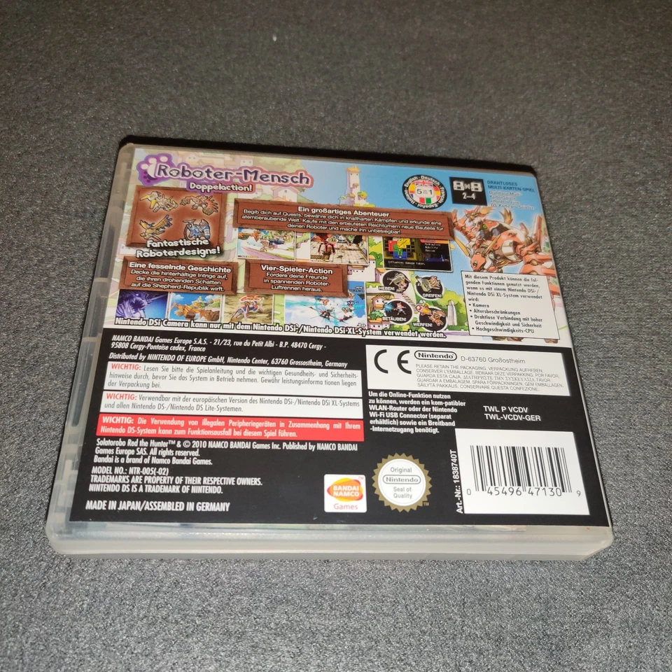 Solatorobo: Red the Hunter (Nintendo DS) - NDS Spiel Game - Bild 4 von 4