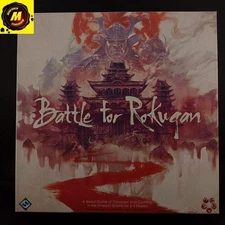 Battle for Rokugan (L5B01) - #154117 - Fantasy Board Games