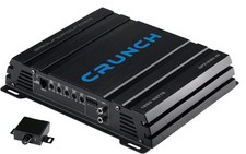 Crunch GPX-1250.1D - 1 Kanal Digital Verstärker - Monoblock - 1250 Watt Max