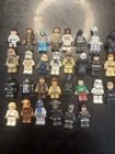 Star Wars Lego Mini finger Lot Of 30