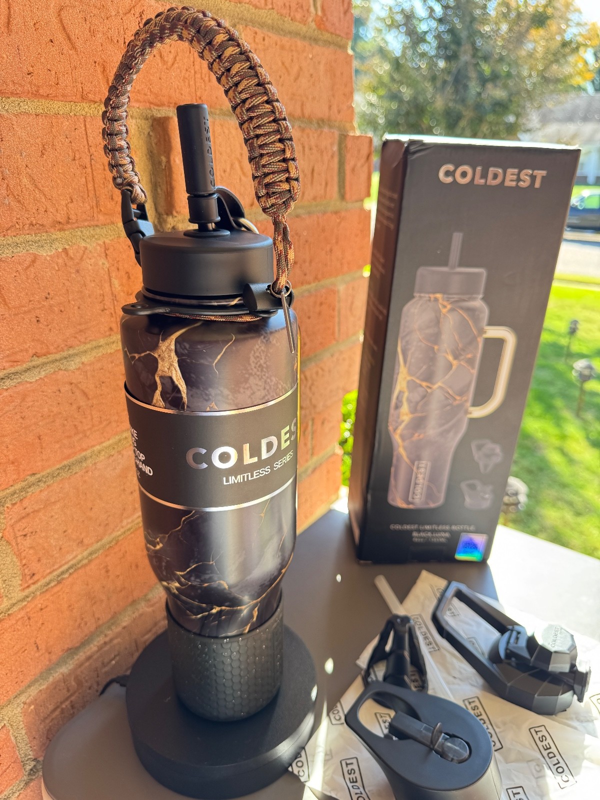 CollectibleSALE 2Day Rare Coldest 46oz Limitless  BLACK LUNA  Leak proof 