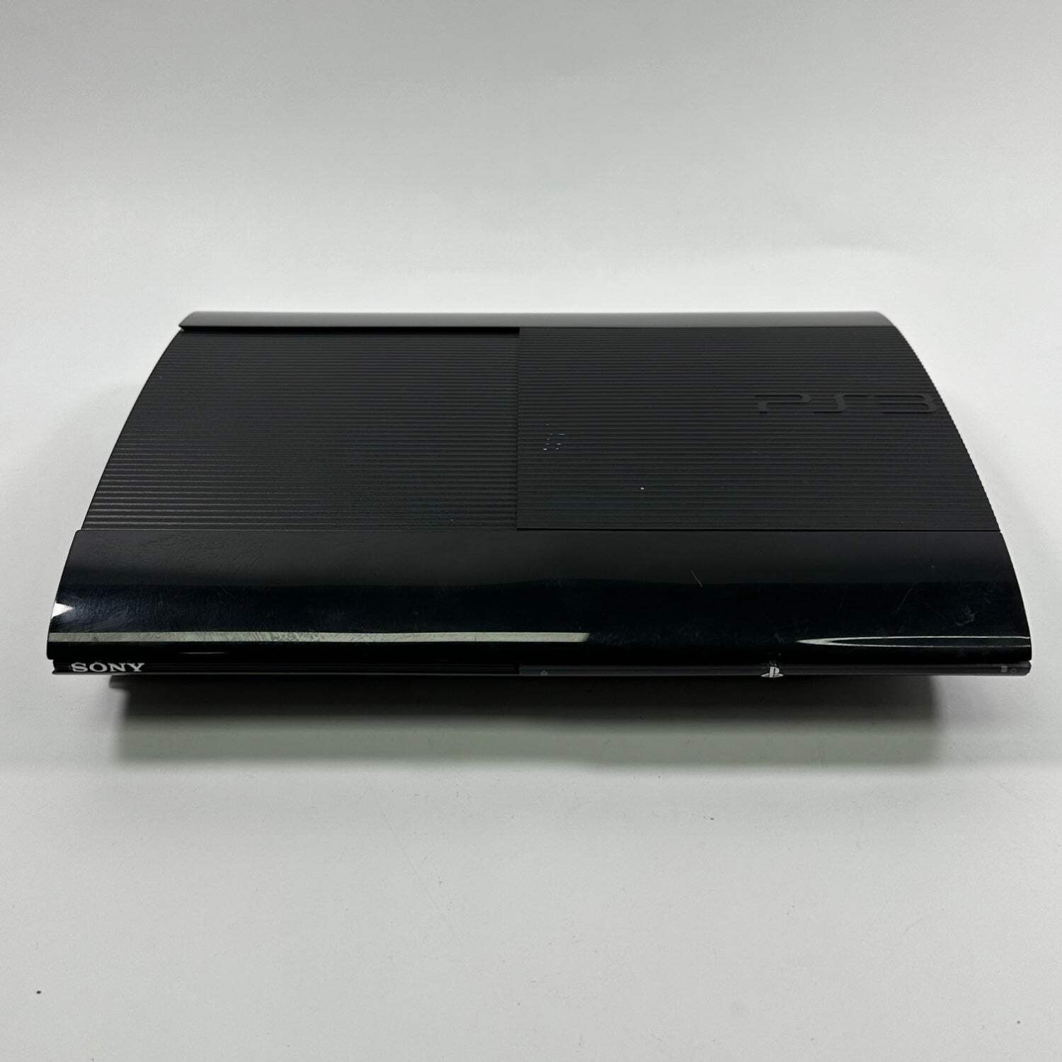 Sony PlayStation 3 Super Slim PS3 500GB Black Console Gaming System CECH-4201C