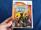 Guitar Hero III 3: Legends Of Rock Nintendo Wii CIB Complete w/ Manual NICE!!