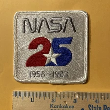 NASA 25 - 25th Anniversary Patch