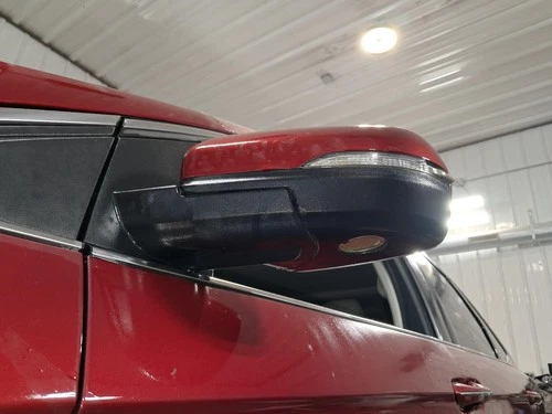 Used Left Door Mirror fits: 2015 Ford Edge Power body color cap approach lamps h