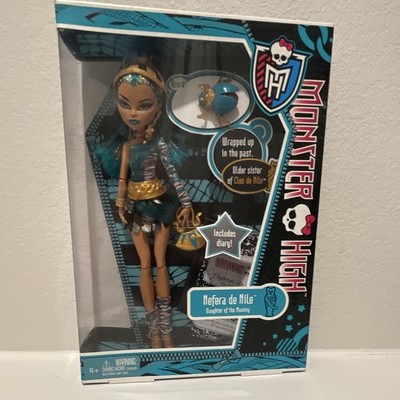 Mattel Monster High Nefera de Nile Doll 11in 2011 NIB