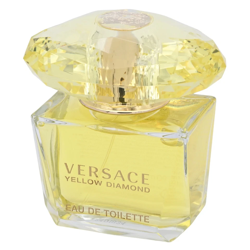 Nuevo probador Yellow Diamond de Gianni Versace para mujer EDT 3,0 oz Foto 2 de 3