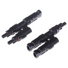 Solar Branch Connector Connectors Panel Side Photovoltaic Adapter Electrical