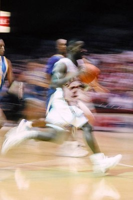 Brevin Knight Stanford Cardinal plays in a Pac 10 college basketba- Old Photo 1