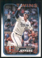 2024 Topps #344 Ryan Jeffers Minnesota Twins 35885
