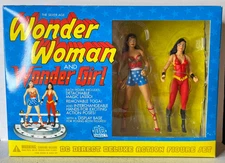 Silver Age Wonder Woman & Wonder Girl 6" Figure Deluxe Box Set DC Direct NEW