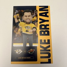 Luke Bryan &ldquo;Bobble Head Night&rdquo; 2/4/26-NHL Nashville Predators Roster Report Card