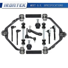 Irontek 14Pc 2WD Front Control Arms Sway Bar Kit for Ford F-150 F-250 Expedition