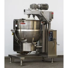 Groen DHT60-INA/2 Tilting Kettle, With Tilt-out Twin Shaft Scraper Mixer