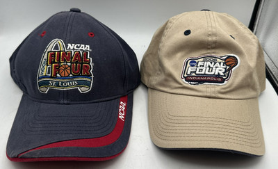 NCAA Final Four Basketball Strap Adjustable Baseball Hat Cap 2005 And 2006