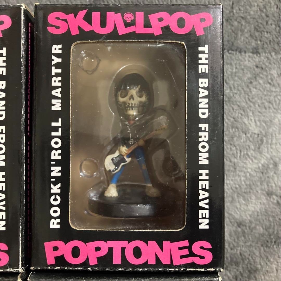 【新品】ラモーンズ　RAMONES SKULLPOP フィギュア 　4体セット s-l400.jpg