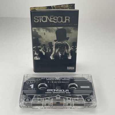 Stone Sour Come What(ever) May Cassette Tape 2006 Indonesian Release Slipknot