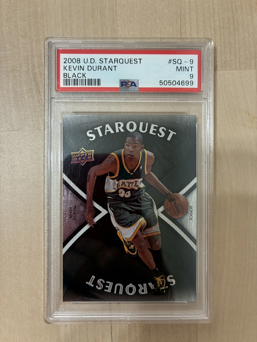 Kevin Durant Professional Sports Authenticator (PSA) Basketball