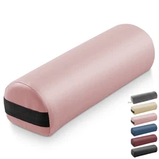 6" Massage Table 3/4 Jumbo Round Bolster Pillow - Head Cushion