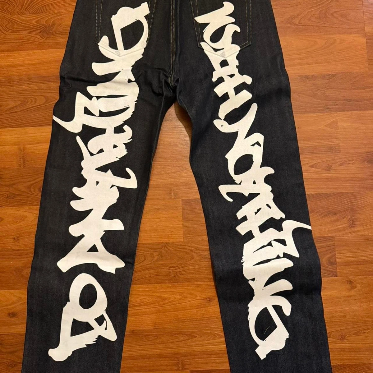 EVISU Denim Jeans Men's Regular 34 in Inseam for sale | eBay