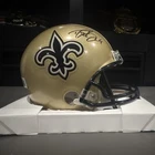 Drew Brees Signed New Orleans Saints Mini Helmet