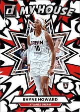 2025 Donruss WNBA #16 Rhyne Howard My House