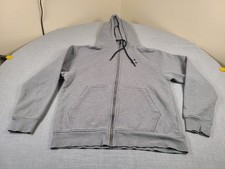 Air Jordan Hoodie Sweatshirt Mens Medium Full Zip MJ JUMPMAN Basketball Jacket