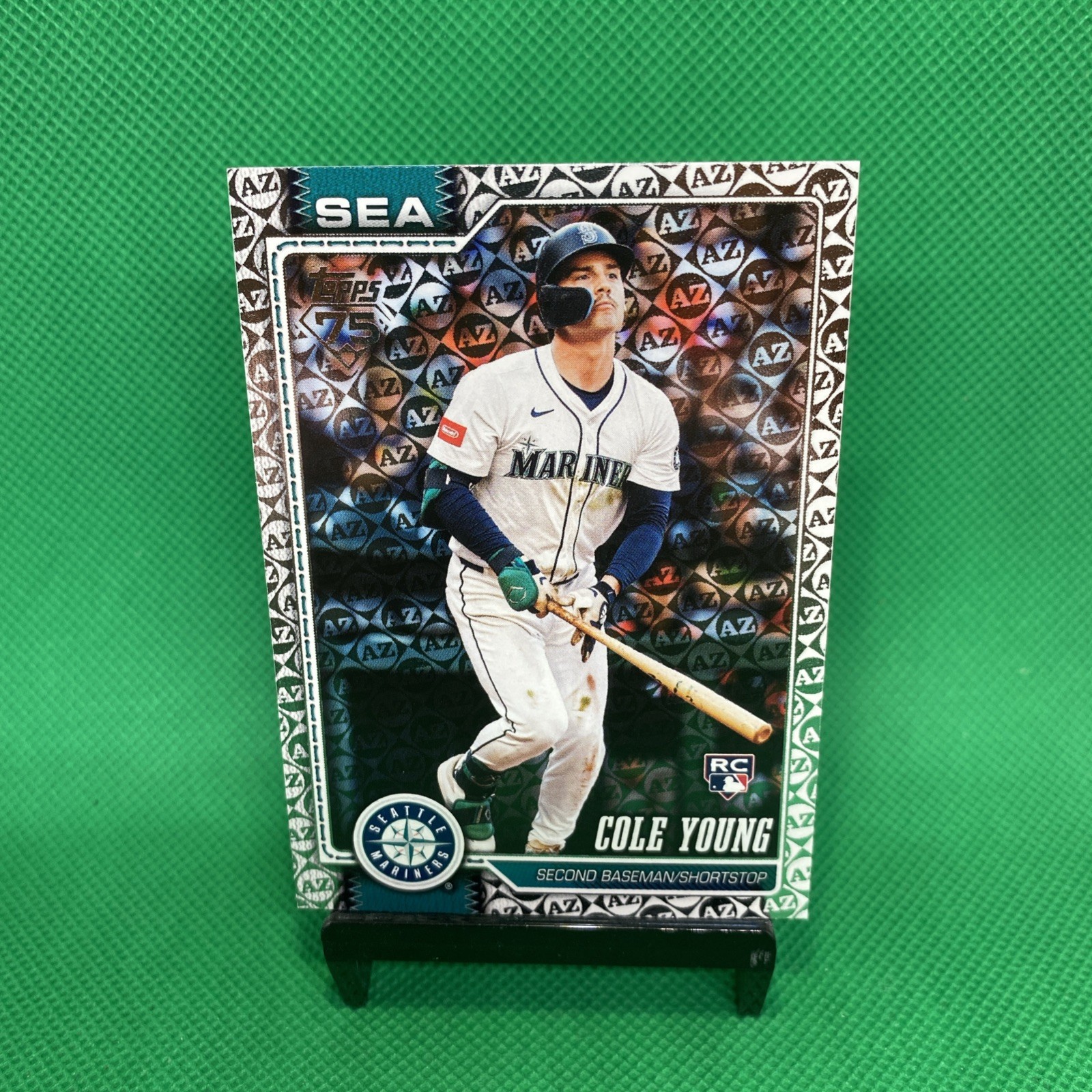 2026 Topps Baseball - Cole Young Rookie RC AZ Spring Training Parallel #129