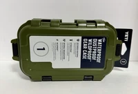 Yeti GoBox 1 Gear Case OLIVE Green Brand New Unreleased