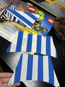 LEGO Pirates: Caribbean Clipper (6274), Complete W Manual/Box VGC A3