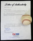 Vintage 1940's Joe Dimaggio Single Signed Baseball PSA/DNA