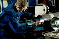 Metabo Geradschleifer GE 950 G Plus, Karton, 600618000