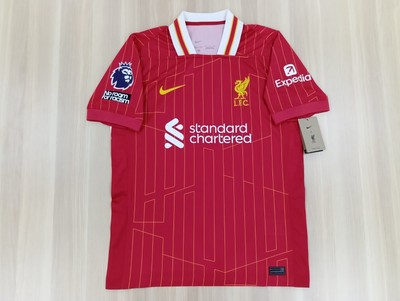 Nike Liverpool FC Home 24/25 Salah #11 EPL Champions Shirt (M Size