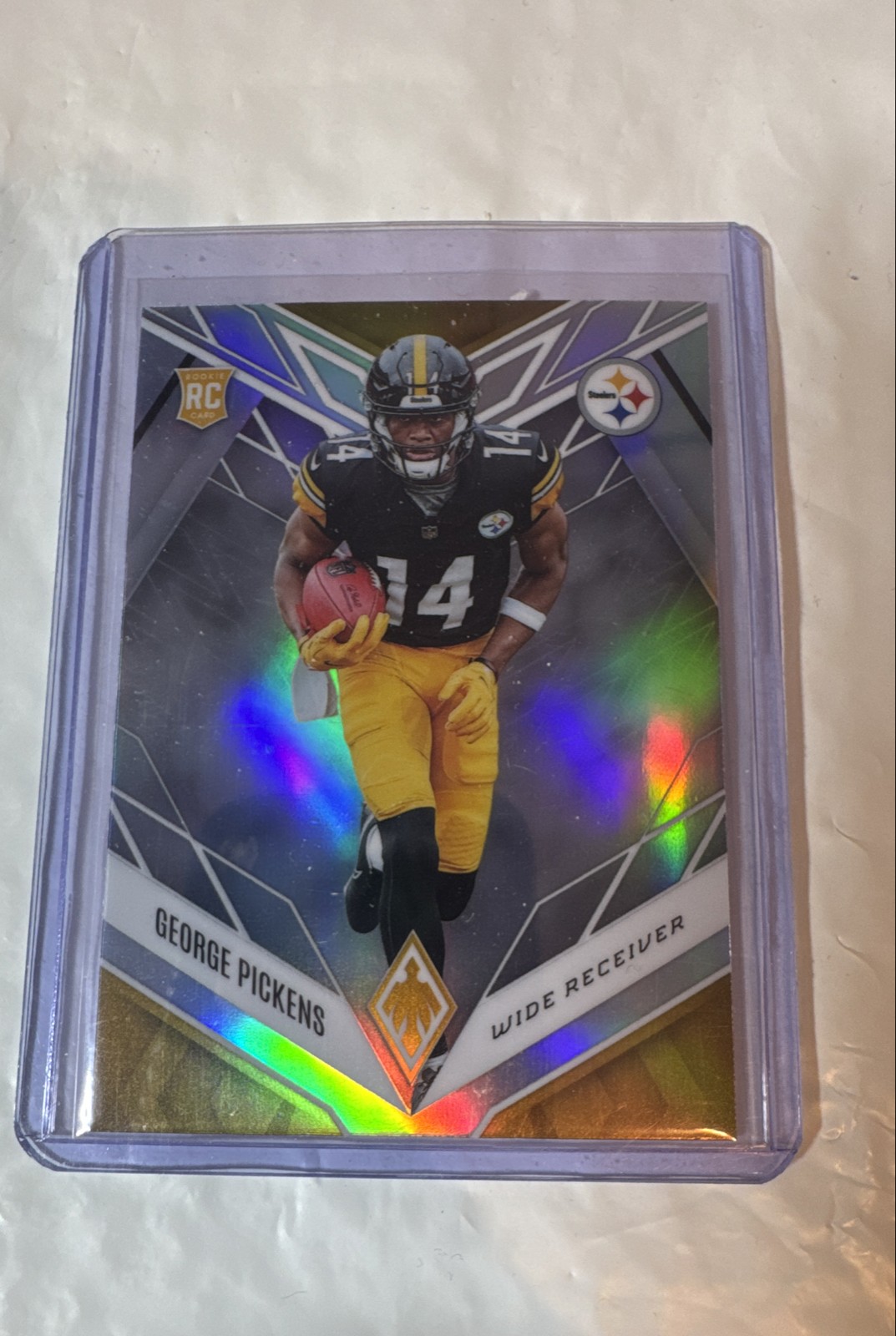 2022 Panini Phoenix - Rookies George Pickens #123 Silver (RC)