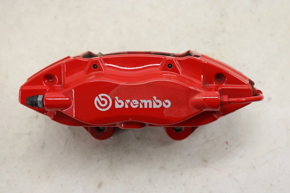 2012-2017 Jeep Grand Cherokee SRT Brembo Brake Caliper Set OEM MT85 - Image 2 of 4