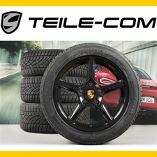 Boxster/Cayman 981 18" Winterräder SCHWARZ +RDK /Winter wheels 98104460022041