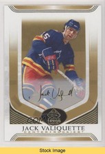 2020 Upper Deck SP Signature Edition Legends Gold Jack Valiquette #186 READ q4u