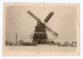 o50 Niemegk near Potsdam Windmill Mill Windmill