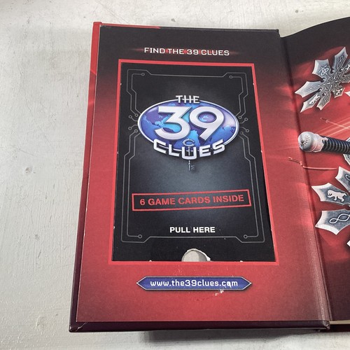 Original 39 Clues Complete HC Set 1-11 partial Cards + Black Book Very Good - Picture 7 of 24