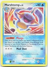 Marshtomp Uncommon Supreme Victors SV Water 67 2009 MP on eBay