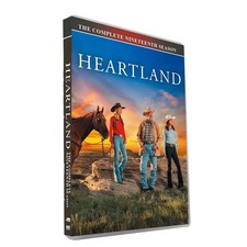 Heartland: The Complete Seasons 19 DVD, 3-Disc Box Set New Sealed