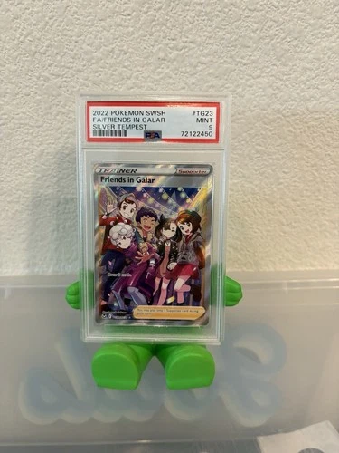 Pokémon TCG Silver Tempest Friends in Galar Trainer Gallery TG23/TG30 PSA 9 Mint