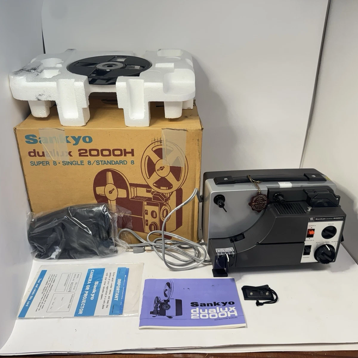 Sankyo 8mm Movie Film Format Vintage Movie Movie Projectors for