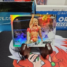 2020 Topps Chrome WWE - Refractor #42 Mandy Rose