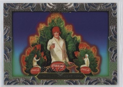 1995 Collect-A-Card Coca-Cola Super Premium Window Display 1927 #6 0kb5
